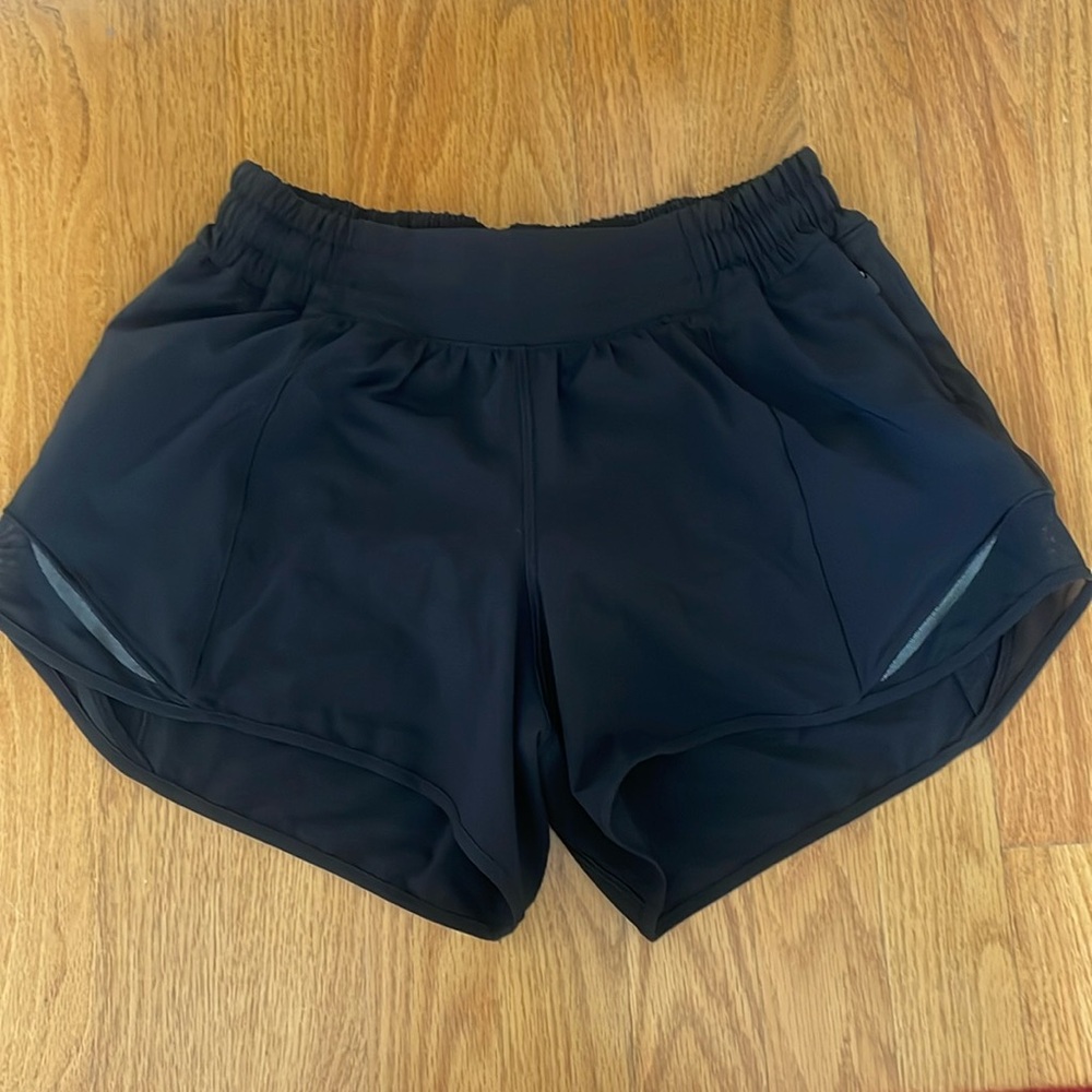 Lululemon hotty hot shorts